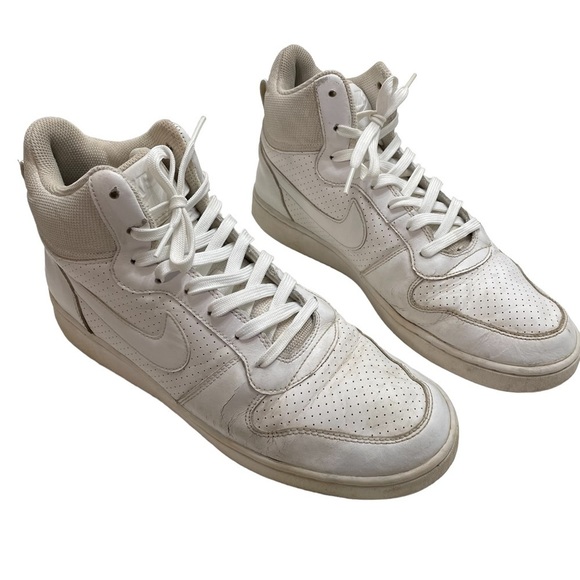 Nike Other - Nike Court Borough Mid, White, Men’s, Size 10